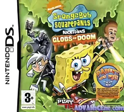 Image n° 1 - box : SpongeBob SquarePants Featuring Nicktoons - Globs of Doom